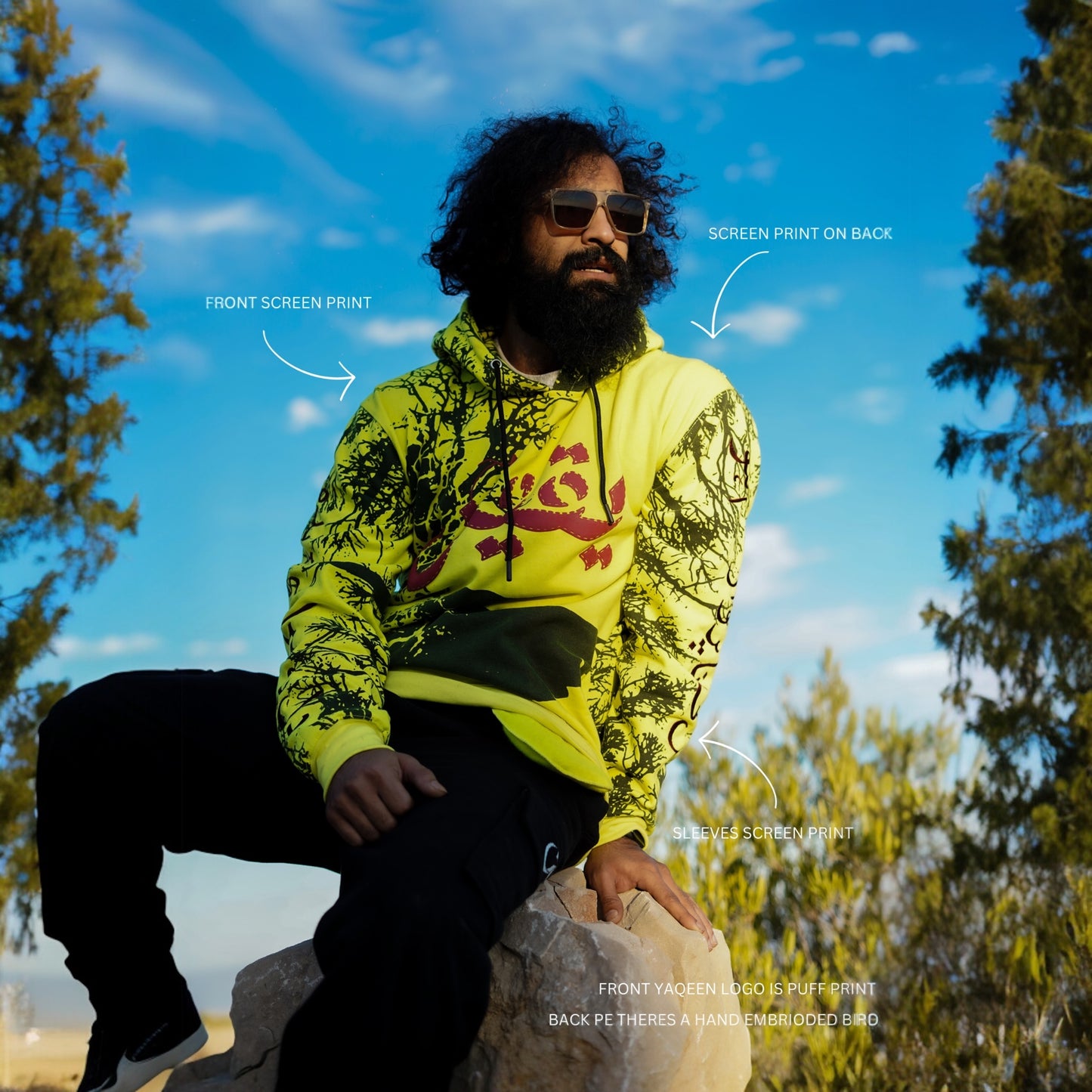 Parwaz e Yaqeen Hoodie
