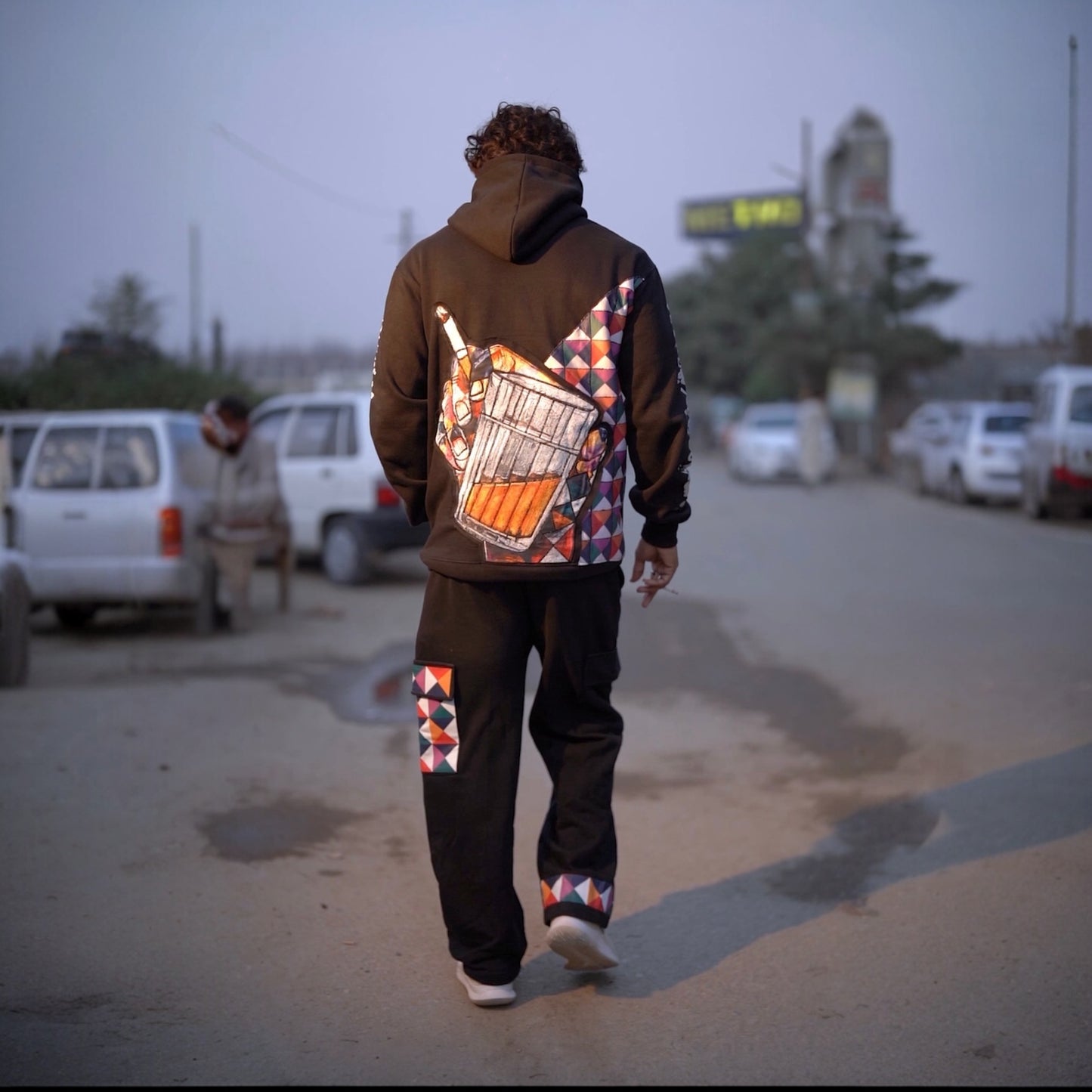Mastana e Ishq Hoodie
