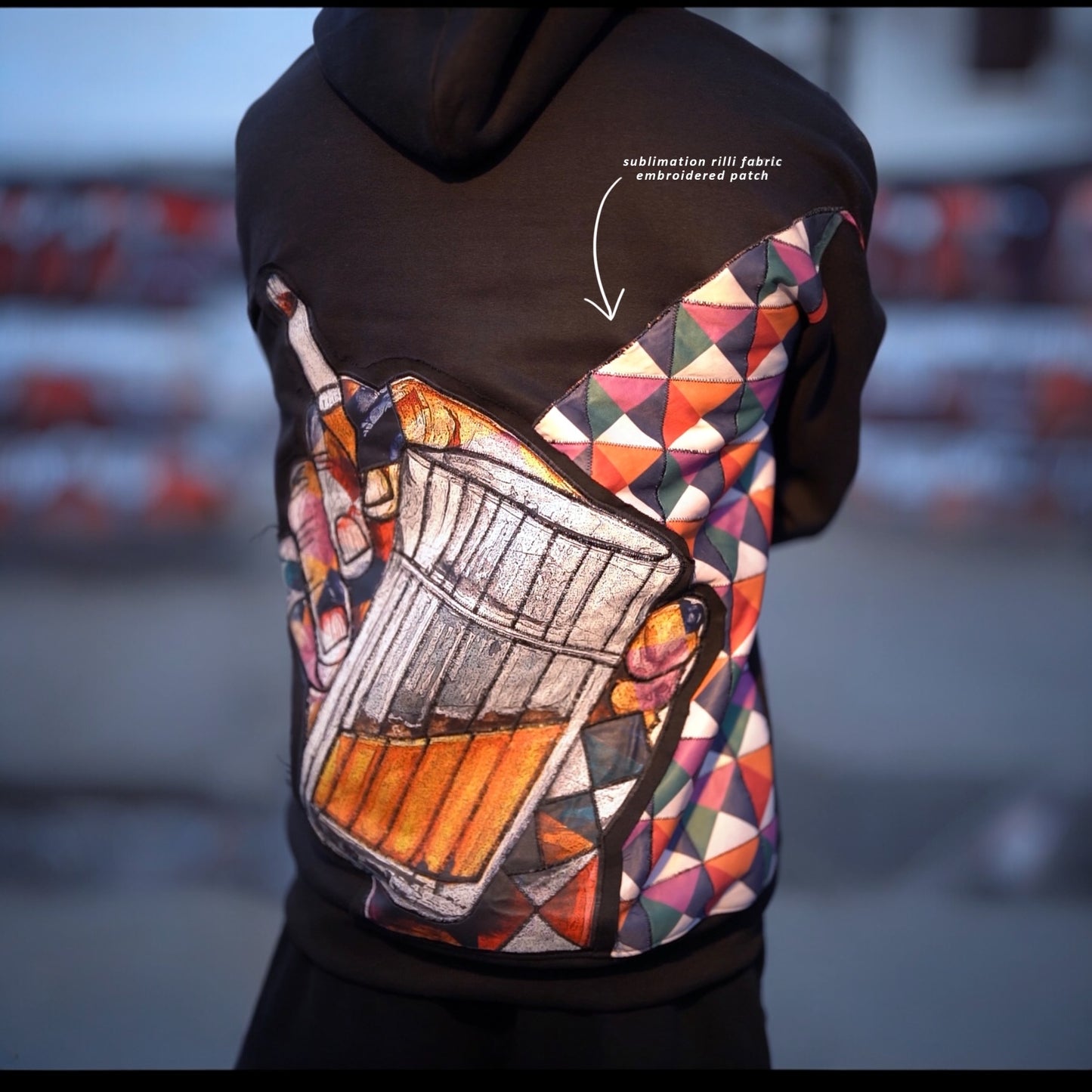 Mastana e Ishq Hoodie