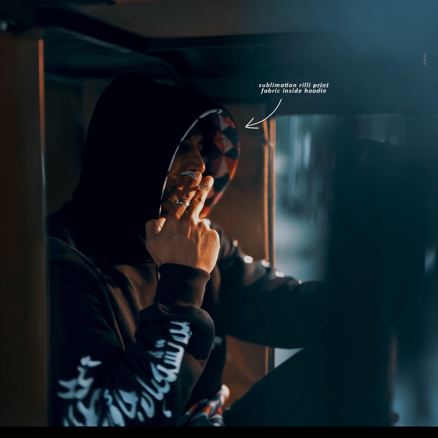 Mastana e Ishq Hoodie