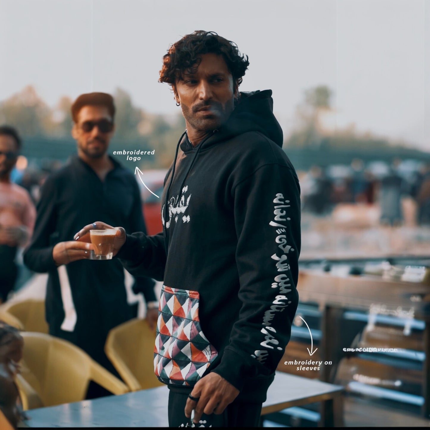 Mastana e Ishq Hoodie